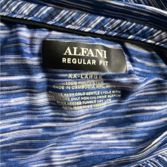 Alfani regular fit v neck tee - Picture 5 of 5